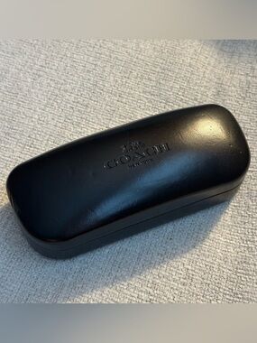 Coach Eyeglasses/Sunglasses Case